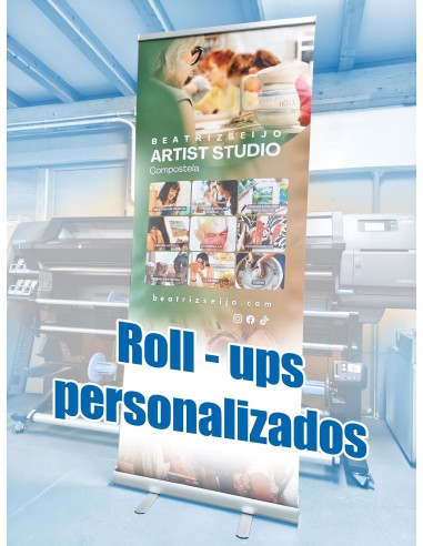 Roll-ups 80x200cm - 85x200cm