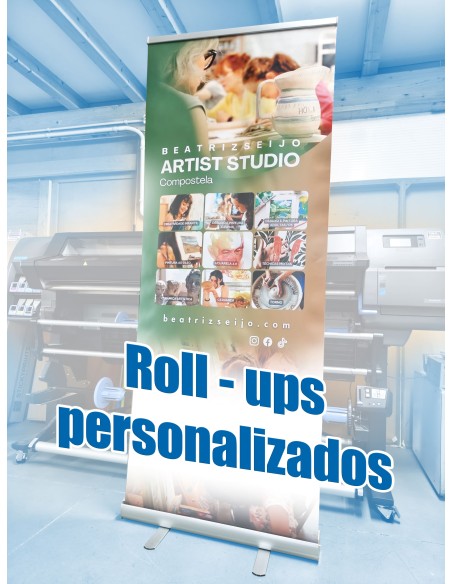 Roll-ups 80x200cm - 85x200cm